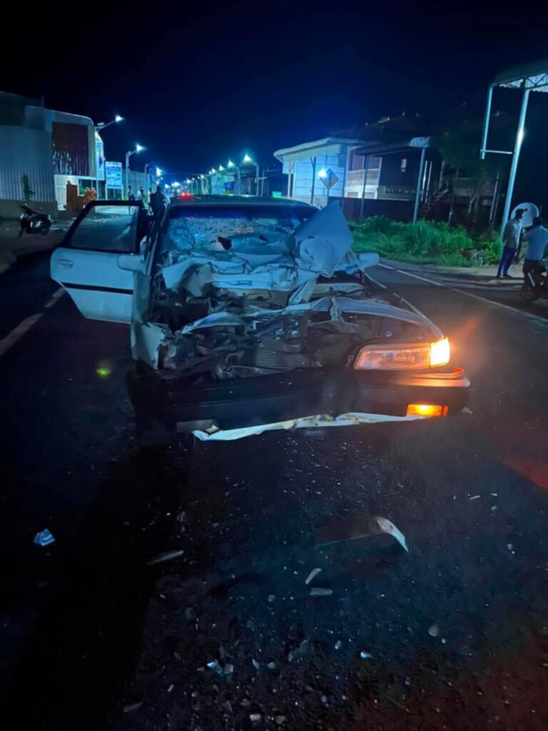 Fatal Traffic Accident in Kratie Province, Cambodia, Claims One Life, Injures Several