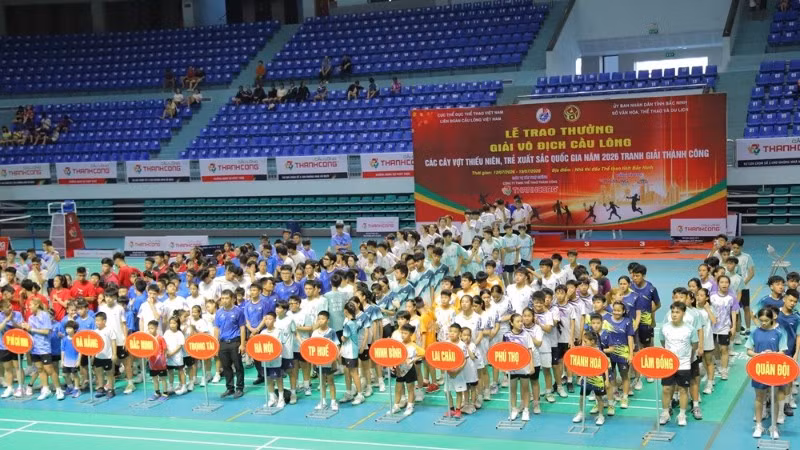 Bac Ninh Secures Second Place Overall in National Junior Badminton Championship