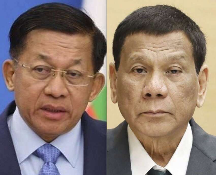 After the incident in which the ICC court took action against former Philippine President Duterte, the Philippines is urged to prosecute military leader Min Aung Hlaing as well.