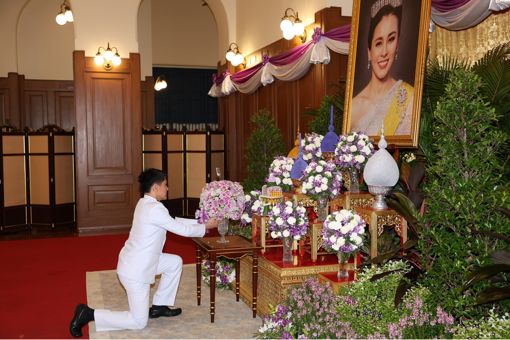 TOA Celebrates Queen's Birthday with Royal Merit-Making and Well-Wishes