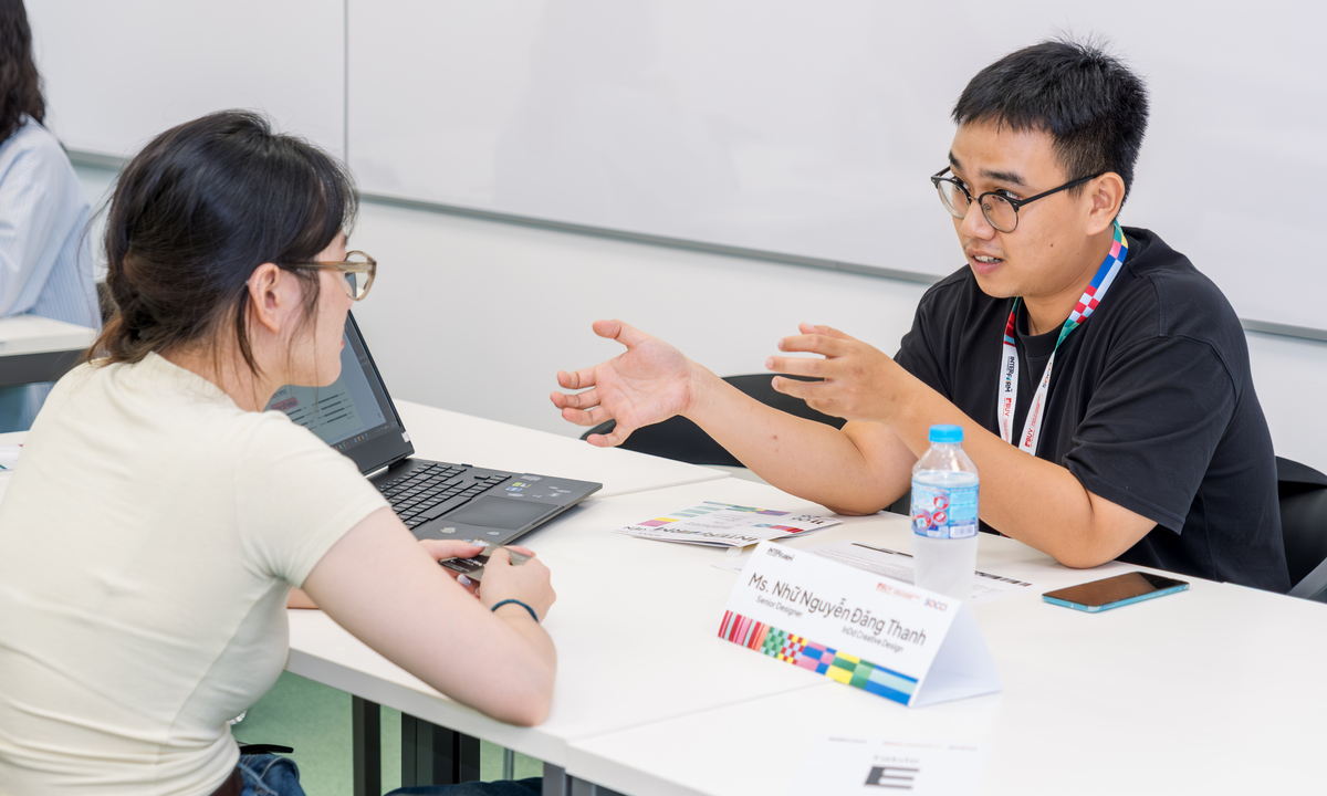 BUV Career Day Connects Young Talent with Employers Through Creative Showcase