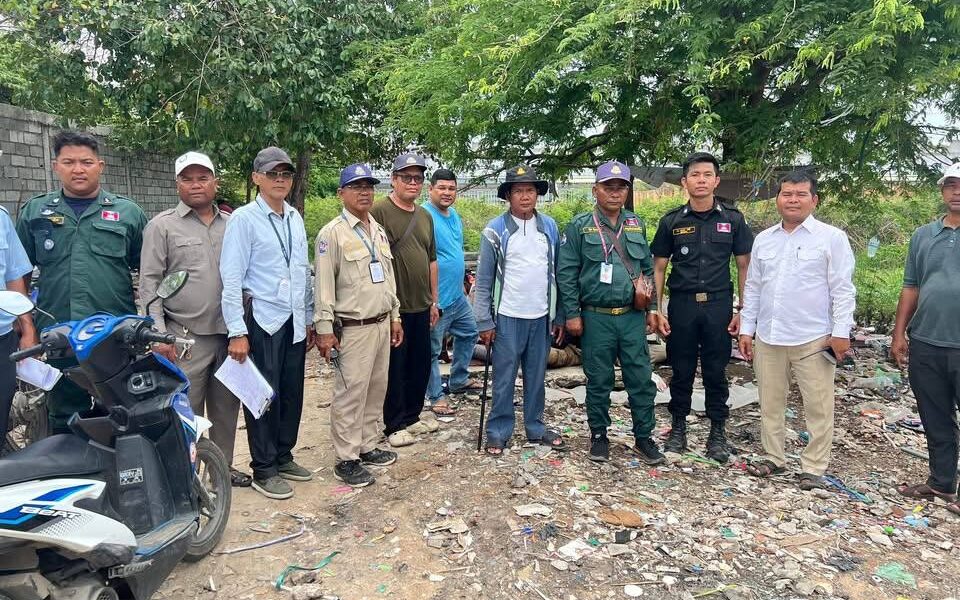 Phnom Penh Authorities Arrest 14 Homeless Drug Users