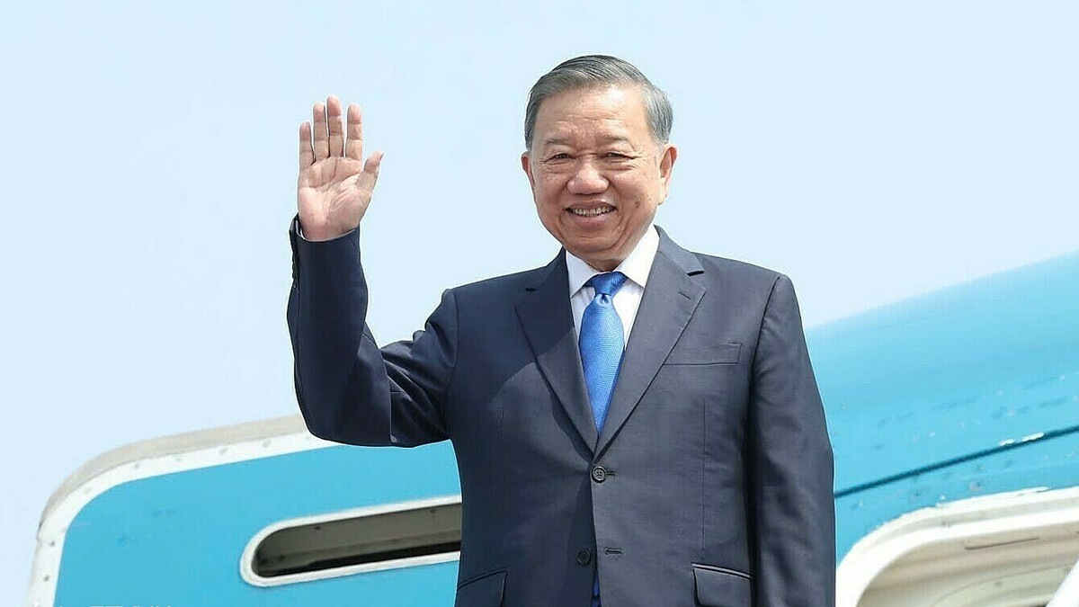 Vietnam's Top Leader Embarks on US, Canada Trip for UNGA, Bilateral Engagements