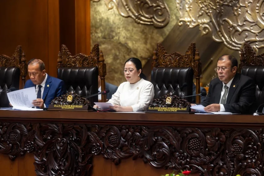 Speaker Puan Maharani Announces 16 Public Issues to be Overseen by DPR