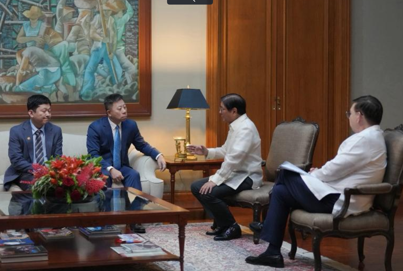 Marcos Summons Chinese Envoy Amid Ayungin Shoal Tensions, National Security Concerns