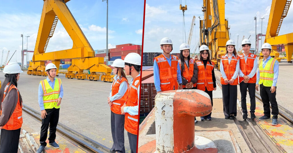 Techo Sen Institute of Public Works and Transport Students Undertake Internships to Enhance Skills and Practical Experience