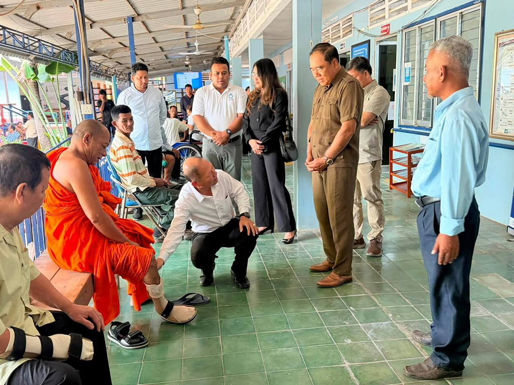 Cambodia Pushes for Enhanced Mine Victim Support with International NGO