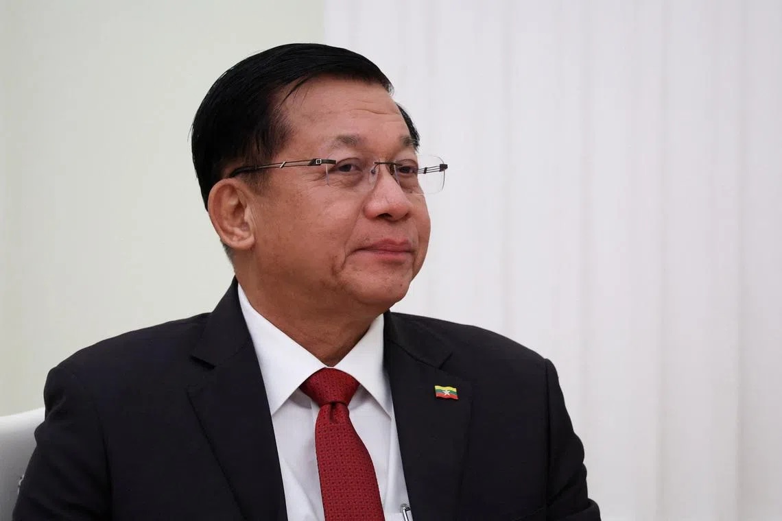 ミャンマーのミン・アウン・フライン氏、ASEANを批判し独自の計画を示す