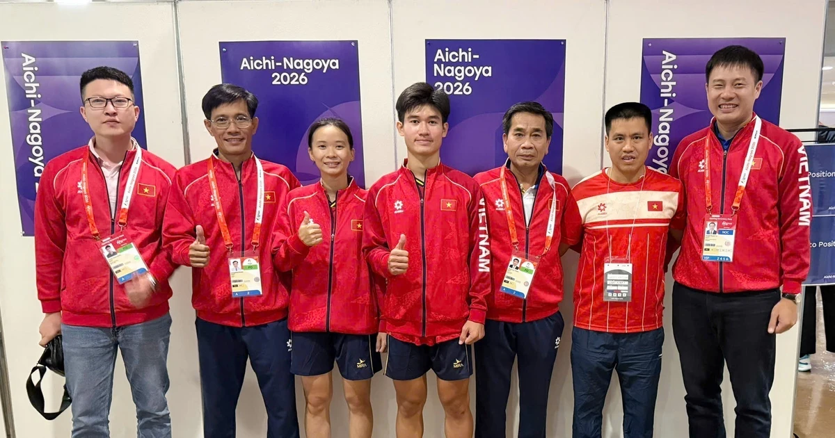 Teqball Players Secure First Medal for Vietnam at ASIAD 2026; Cultural Exchange Flourishes