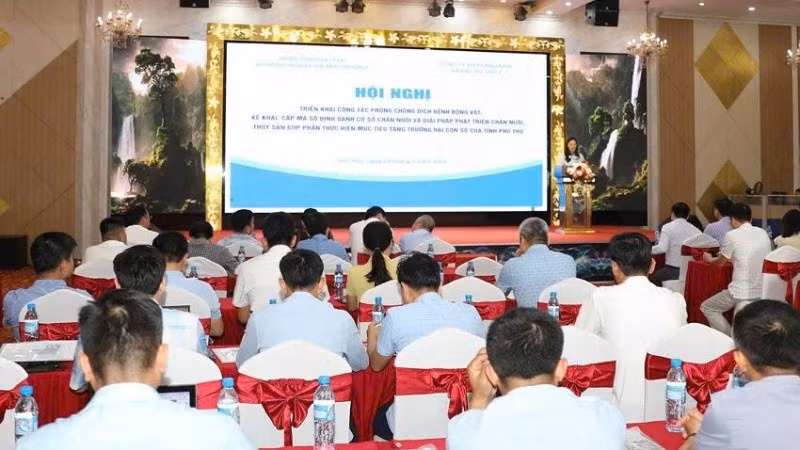 Phu Tho Province Strengthens Disease Prevention for Livestock and Aquaculture to Boost Economic Growth