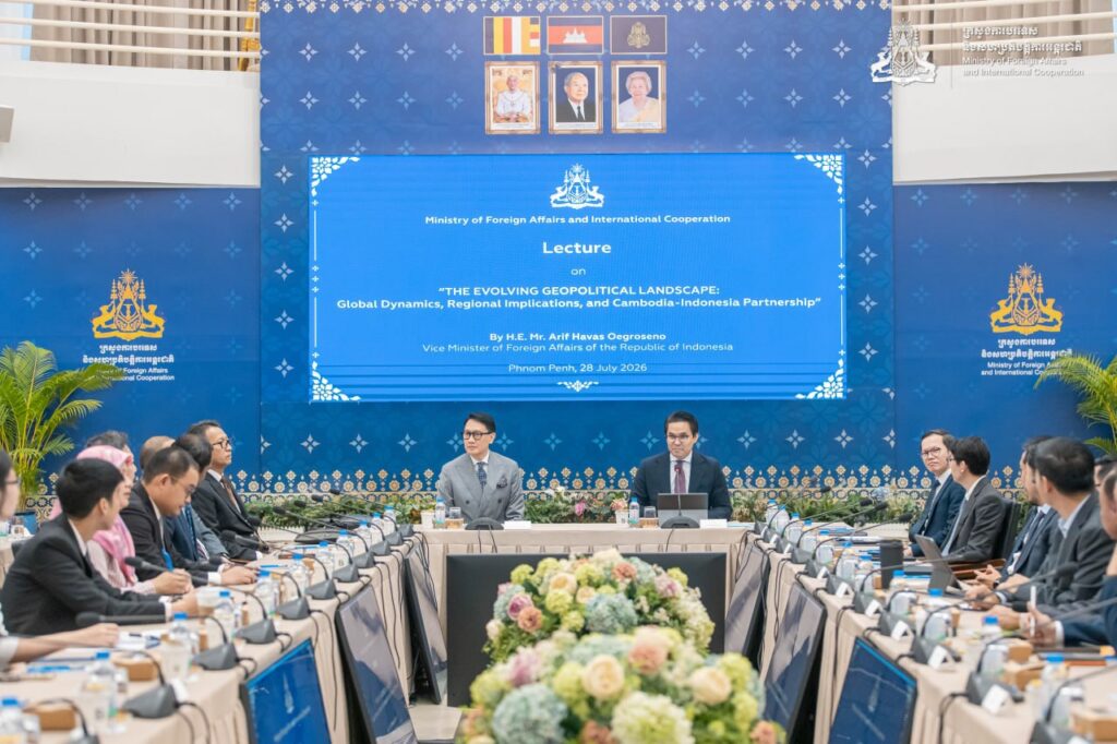 Cambodia and Indonesia Deepen Security and ASEAN Cooperation