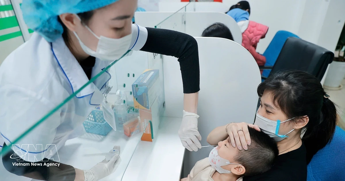 Ho Chi Minh City Sees Over 64% Surge in Acute Respiratory Infections