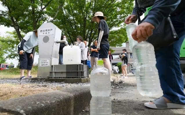熊本大地震、ベトナム人労働者の苦難:水と避難生活