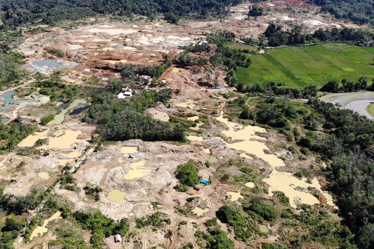 Aceh Authorities Issue Ultimatum on Illegal Gold Mining Operations