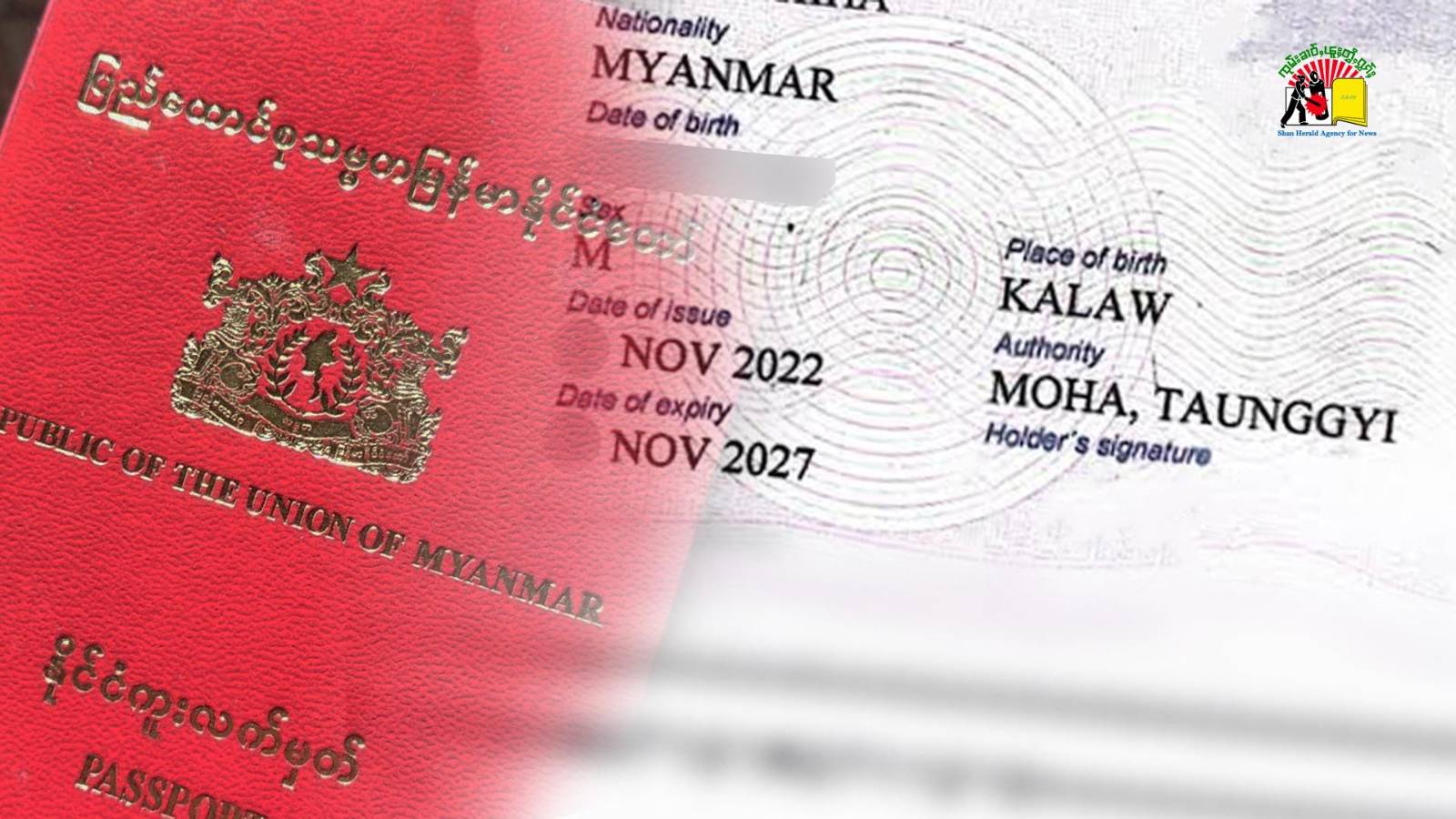 Myanmar Citizens Face Passport Renewal Restrictions in Thailand Under New Junta Policy