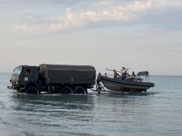 Kazakhstan Mourns 14 Service Members Lost at Sea, Officials Detained