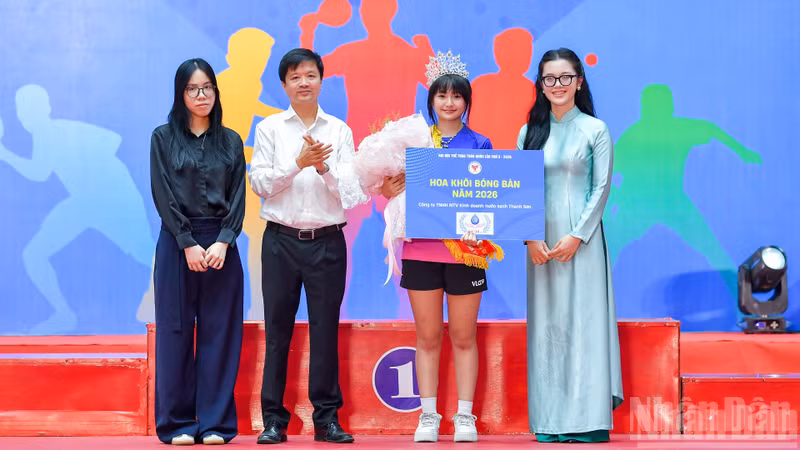 National Table Tennis Championship Closes After Fierce Competition
