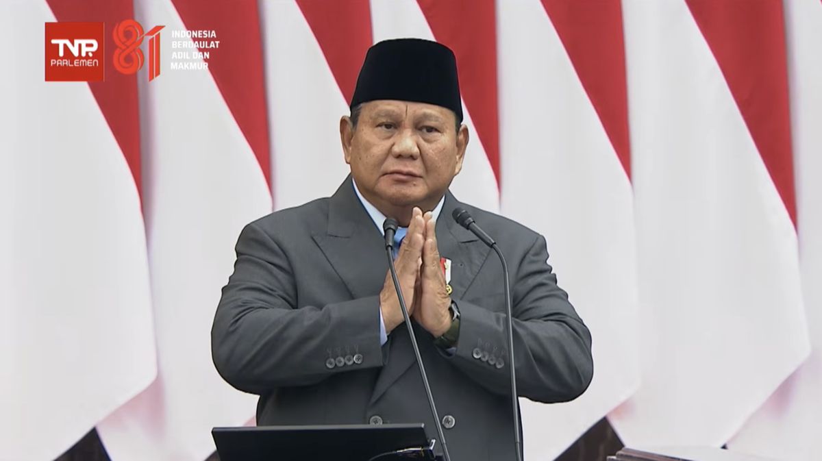 President Prabowo Extends Special Thanks to PDI-P