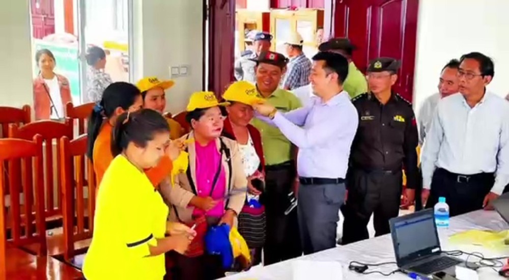 MPT Mobile Phone Lines Restored: MPT phone lines restoring works carrying out in Falam