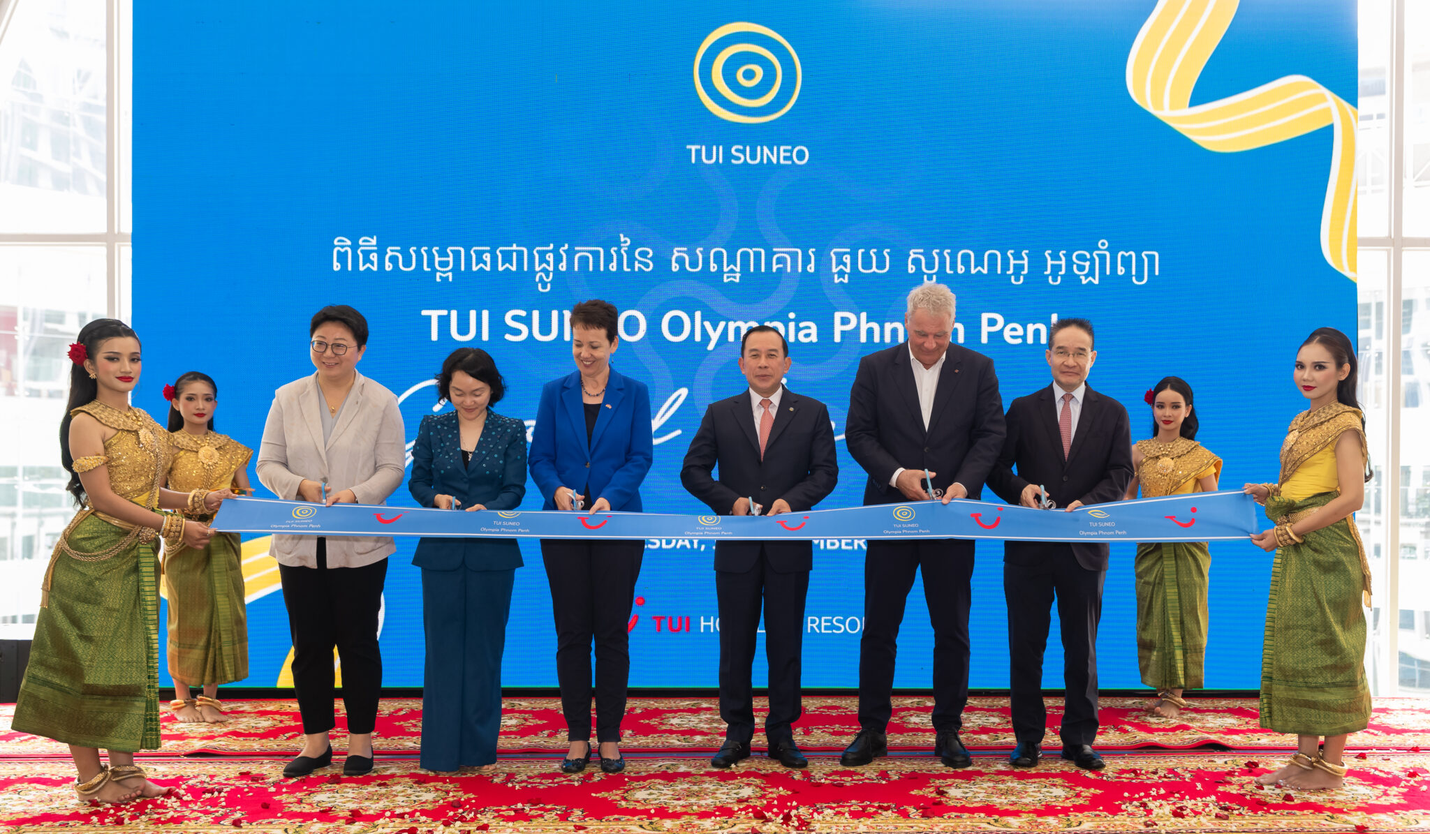 German Tourism Giant TUI Debuts in Cambodia with Phnom Penh Property