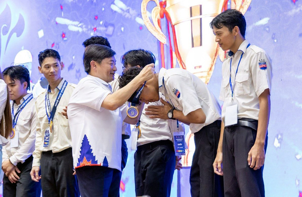 Cambodia Advances to Asia-Pacific Robot Contest: NPIC Secures 1st and 2nd Place