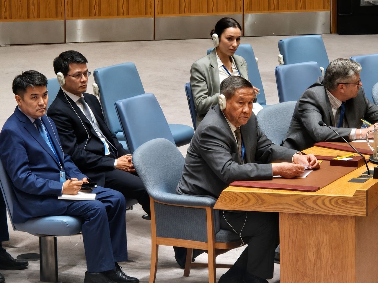 カンボジア常任代表、タイのカンボジア侵略について国連安全保障理事会に発言し続ける