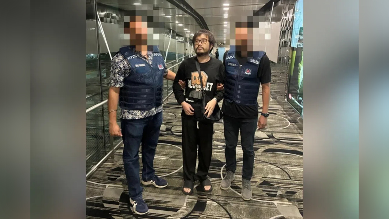 プノンペン拠点の大規模詐欺グループ、カンボジア警察がシンガポール人容疑者を拘束