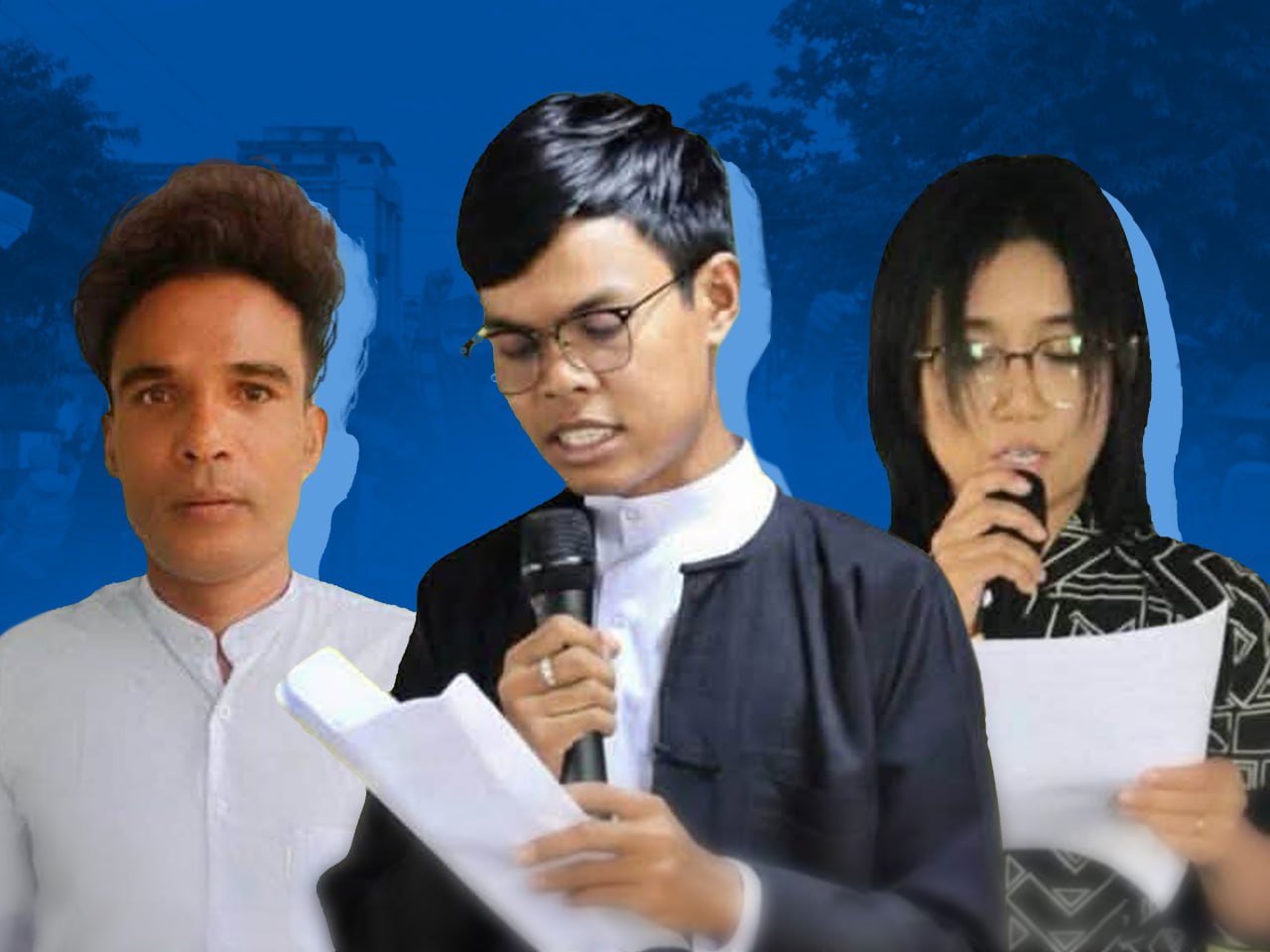 Sentenced to 37 years for protesting ‘sham’ elections
