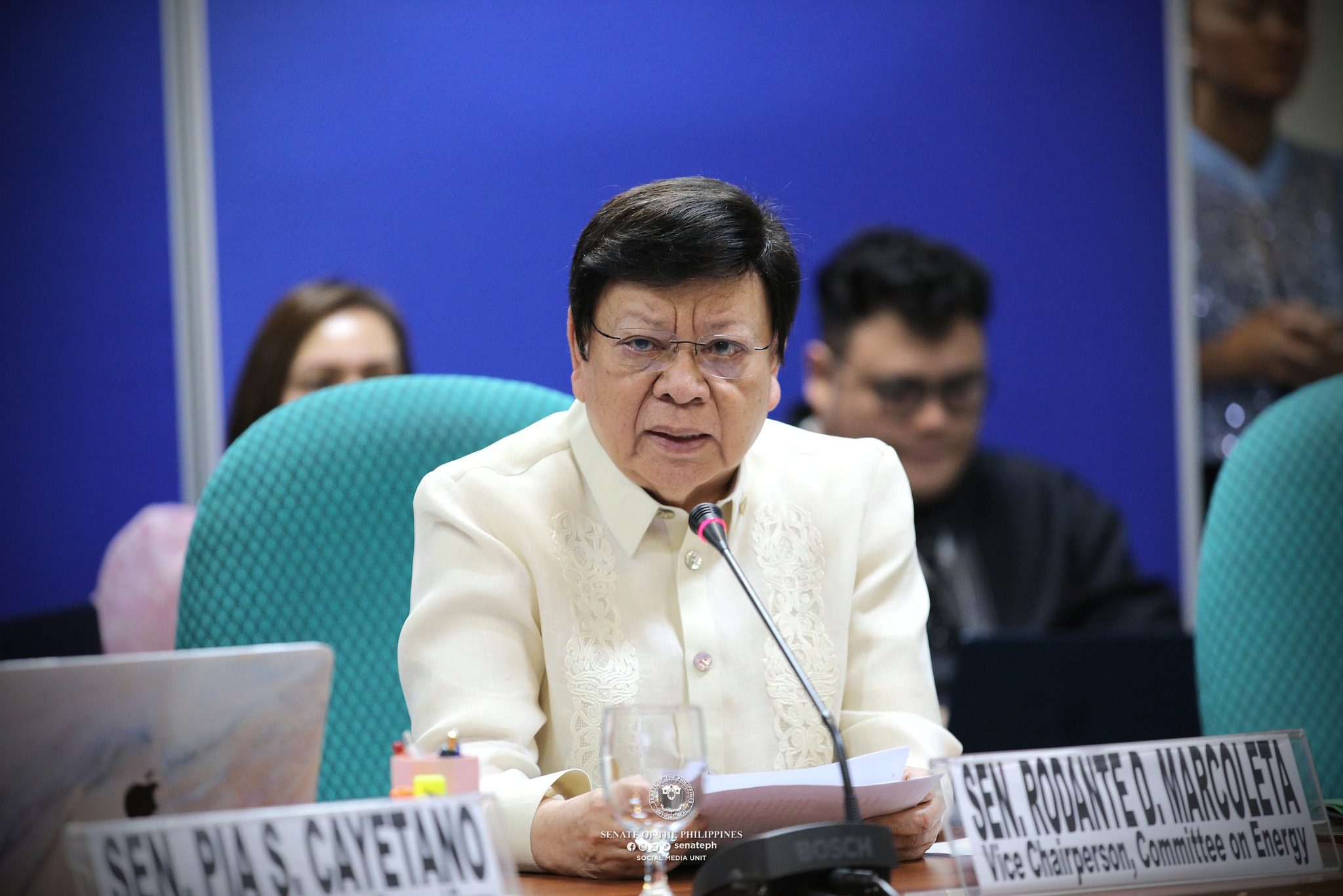 Arrest warrants issued for Senator Marcoleta, Defensor over alleged gift-receiving