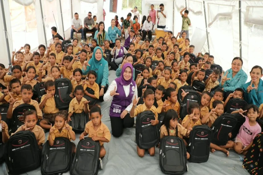 TP PKK and TP Posyandu Strengthen Support for NTT Earthquake Victims' Recovery