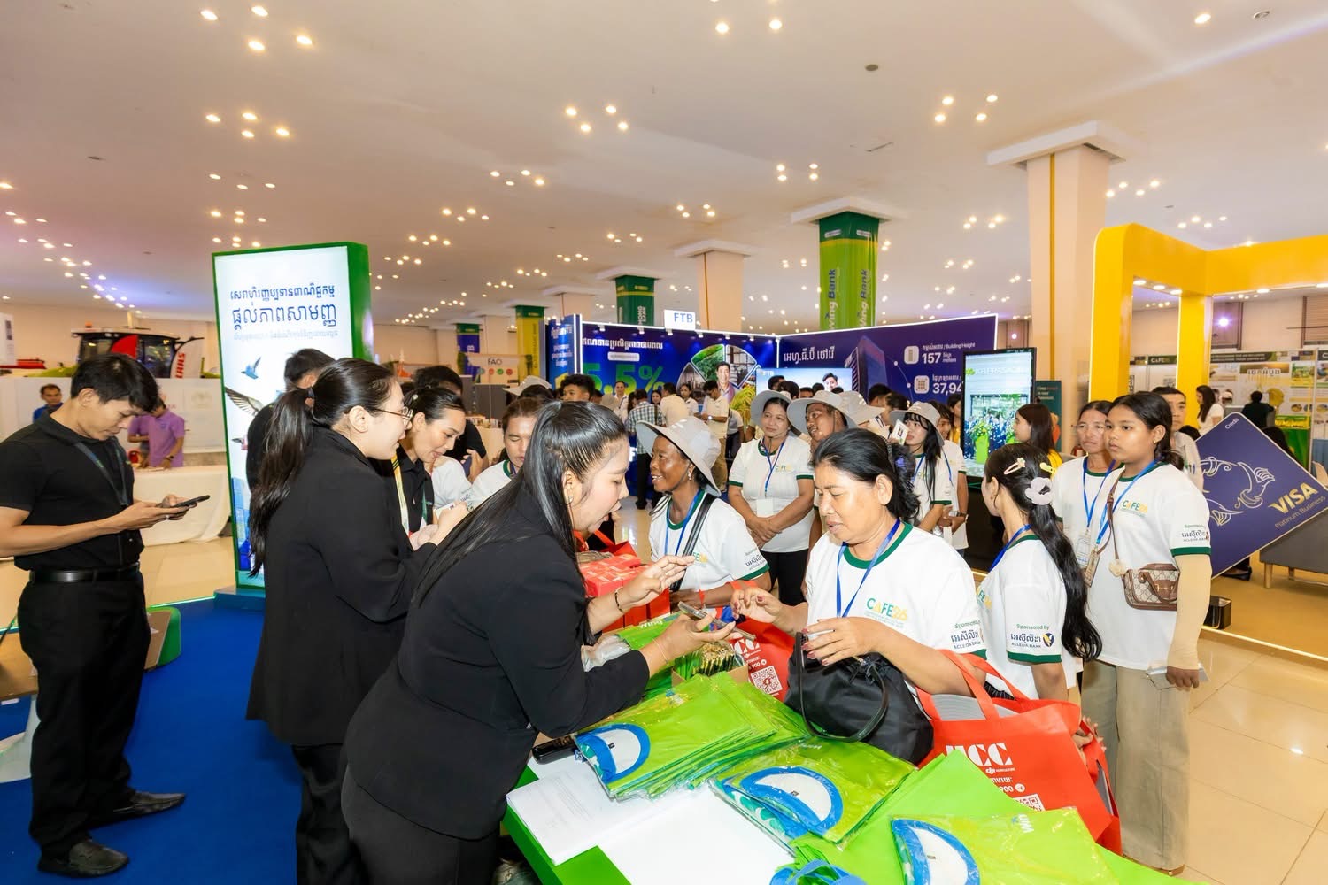 Cambodia's CAFE26 Showcases Agricultural Innovation, Drives Investment and Partnerships