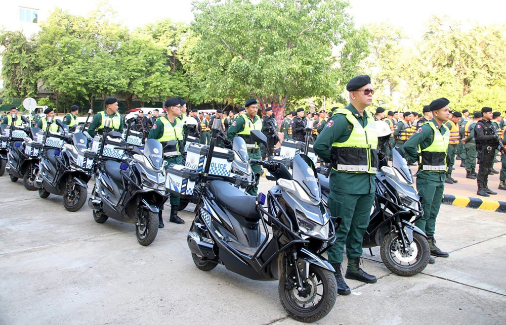 Battambang Provincial Police Chief Orders Readiness for Disaster Intervention