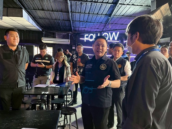 Nakhon Pathom Governor Orders Nightclub Inspections to Prevent Fires