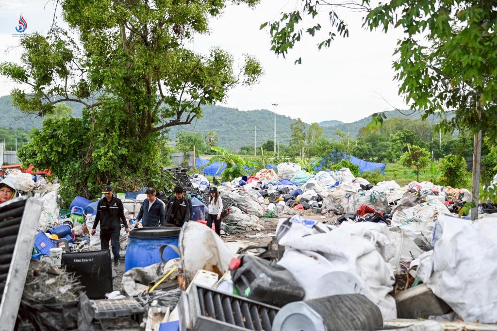 Thai Authorities Order Shutdown of Two Waste Management Facilities in Saraburi