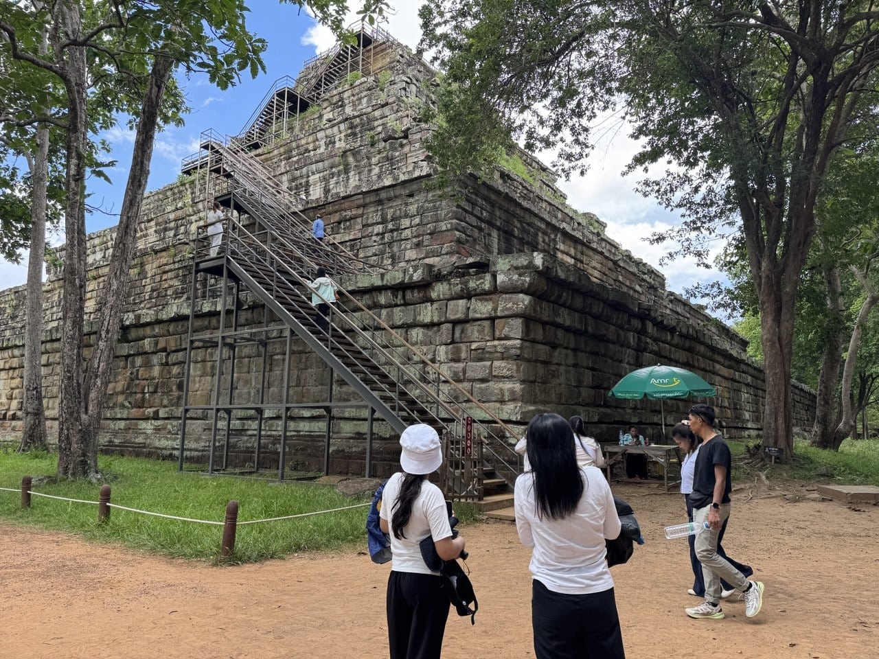 Angkor Ticket Sales Plummet by Nearly a Third in First Half of 2026