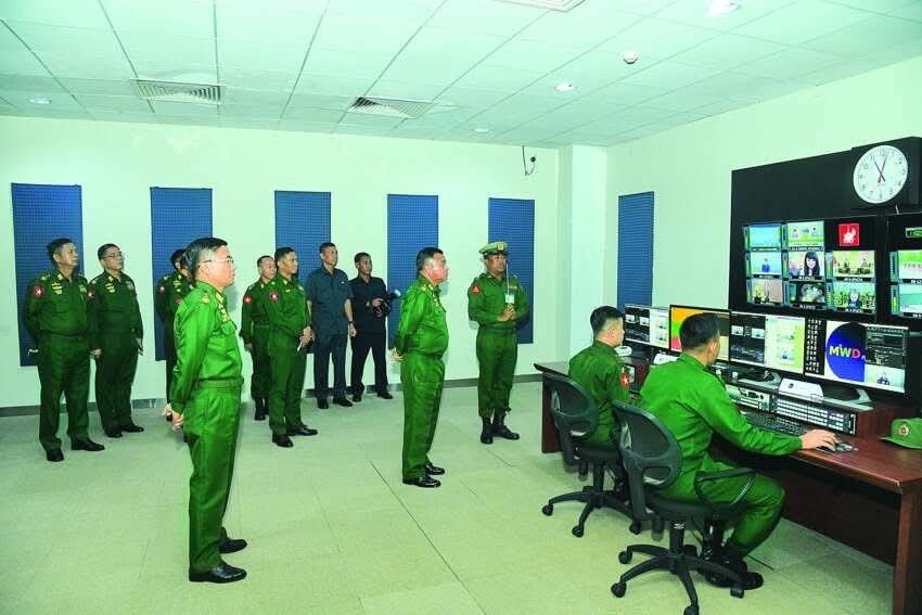 Military junta intensifying offensive in Sagaing, also ramping up psychological warfare to break revolutionary forces