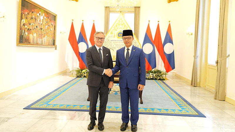Laos and Indonesia Strengthen Bilateral Ties Ahead of 70th Anniversary
