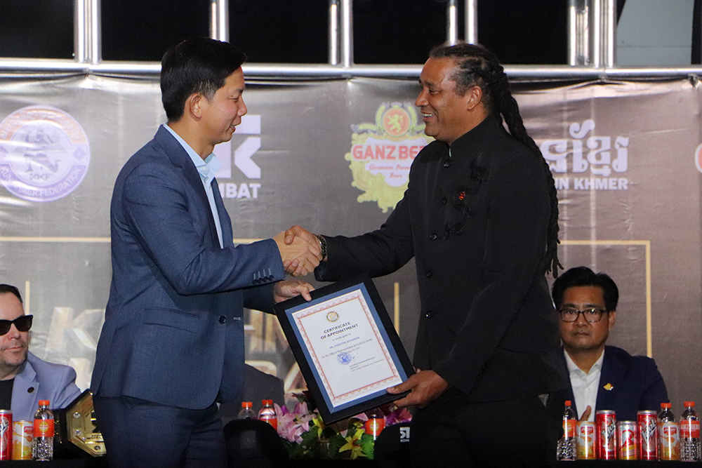 Kun Khmer Eyes Global Stage Through Historic Partnership with Taekwondo