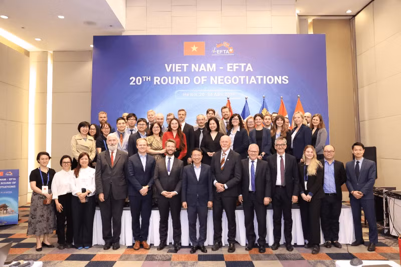 Vietnam Concludes FTA Negotiations with EFTA, Opening New Avenues to European Markets