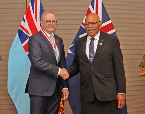 Australia and Fiji Sign New Security Agreements, Charting New Course for Regional Security