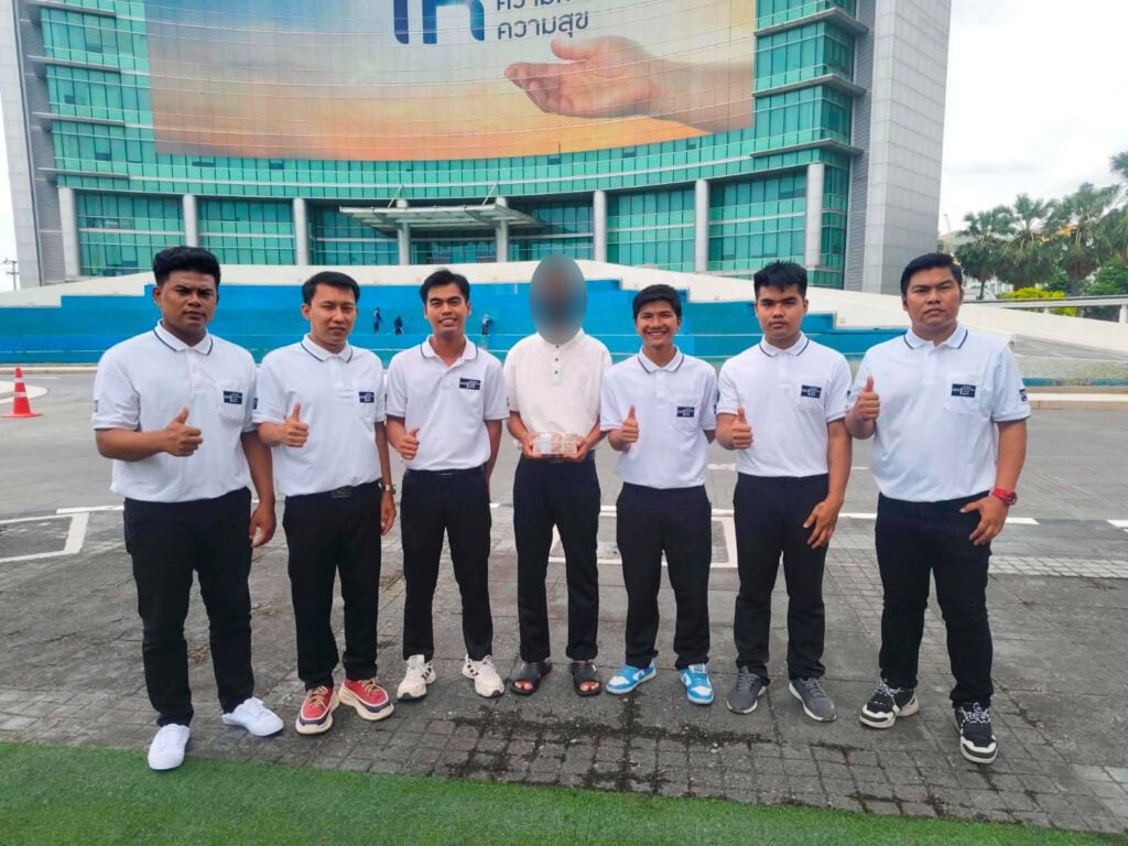 Two Myanmar workers in Thailand win 6 million baht in Thai government lottery