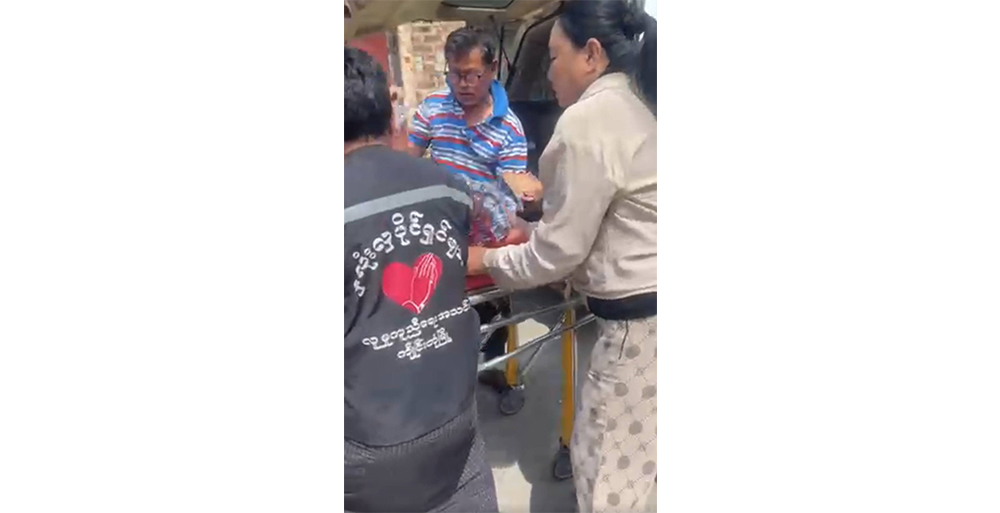 シャン州チャイントンで金店オーナーが銃撃され死亡、金品が強奪される