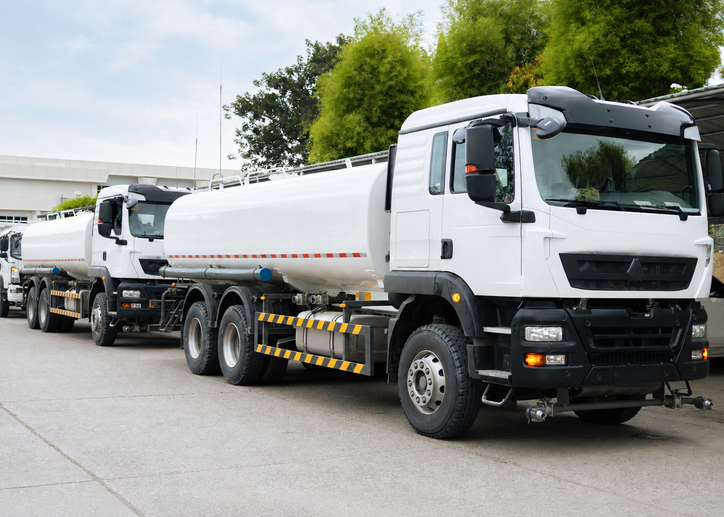 Butuan City Acquires 4 New Tankers to Bolster Water Rationing