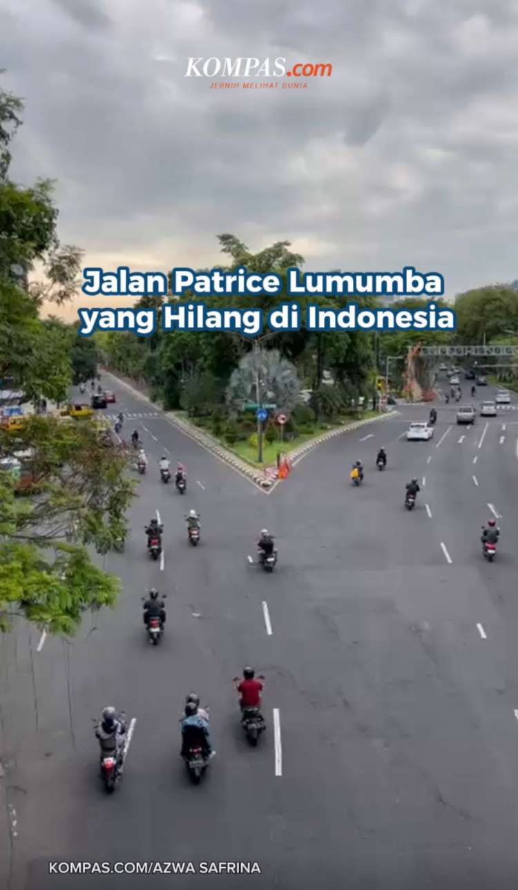 The Vanishing Legacy: The Story of Patrice Lumumba Street in Indonesia