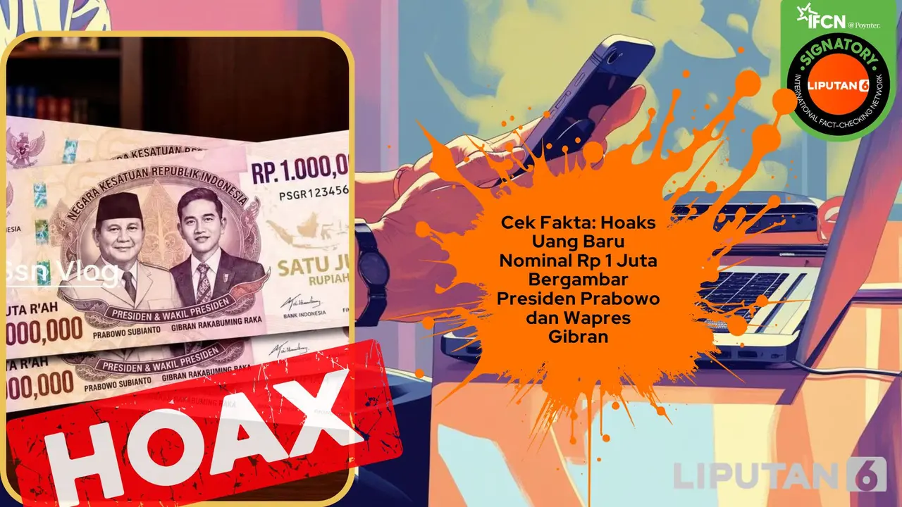 Indonesia Warns Against New Rupiah Hoaxes: High Denominations and Politician Images Circulate