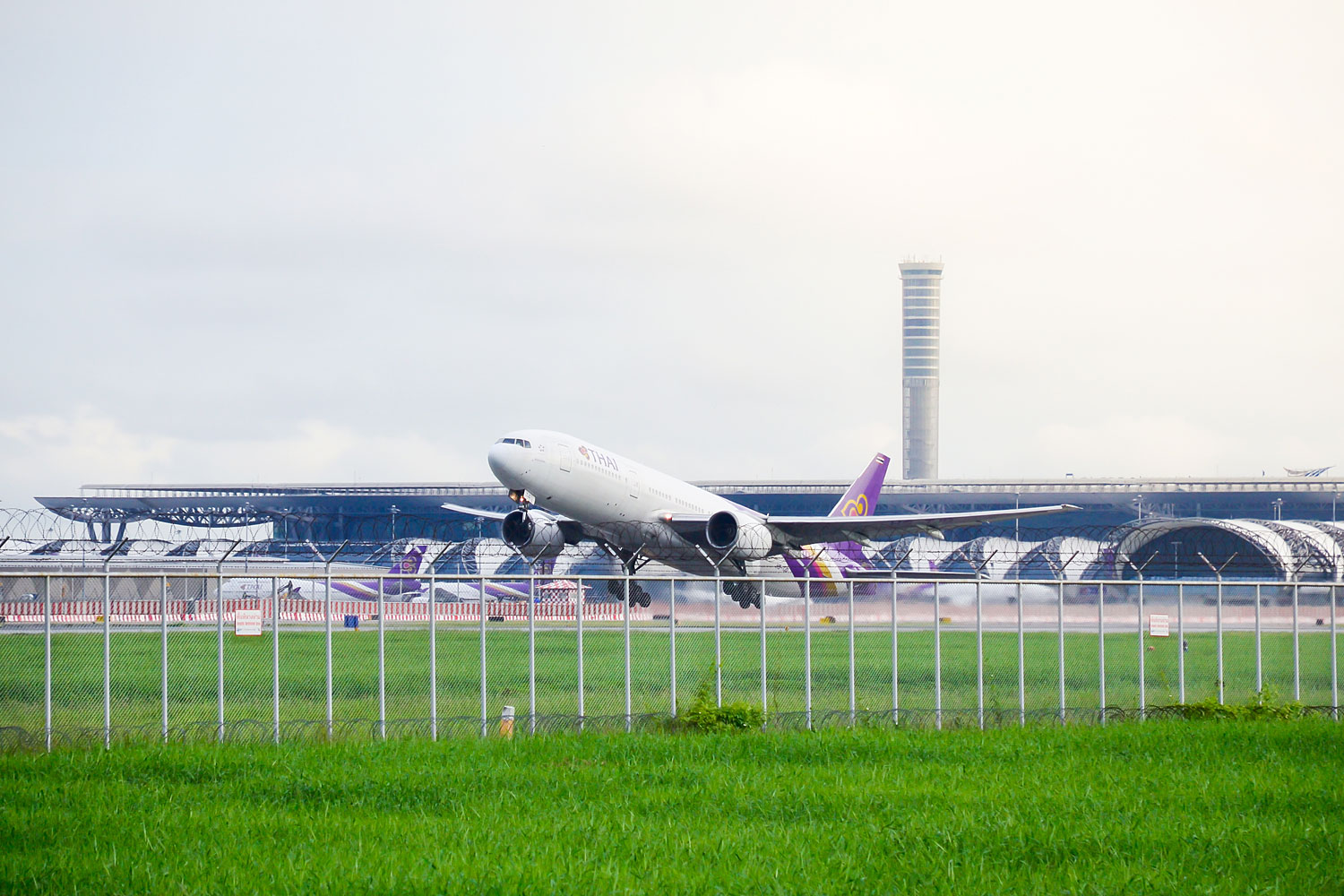 タイ国際航空、下半期回復へ 燃料高騰も刺激策で後押し
