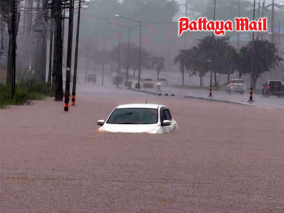 タイ東北部、豪雨で洪水拡大 警戒レベル引き上げ