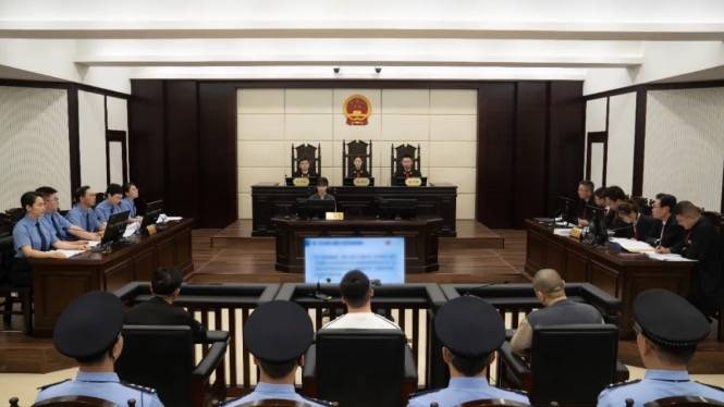 China court hears Myanmar-linked fraud case involving $353 million scam