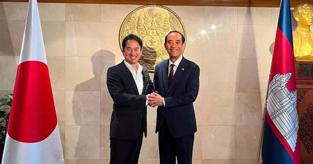 Cambodia, Japan Seek Stronger Partnership Through Expanded Parliamentary Ties