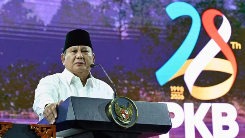 Prabowo Affirms Non-Negotiable Support for Palestine